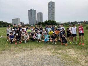 2026年7月12日　第42回スポーツメイトラン二子新地多摩川ハーフマラソン