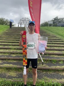 2026年8月15日　第86回スポーツメイトラン東大島小松川公園ハーフマラソン
