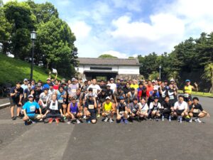 2026年8月22日　第200回スポーツメイトラン皇居マラソン