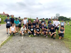 2026年8月23日　第43回スポーツメイトラン二子新地多摩川ハーフマラソン