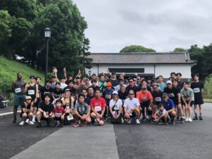 2026年8月30日　第201回スポーツメイトラン皇居マラソン
