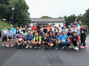 2026年9月27日　第202回スポーツメイトラン皇居マラソン