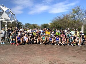 2026年9月22日　第87回スポーツメイトラン東大島小松川公園ハーフマラソン